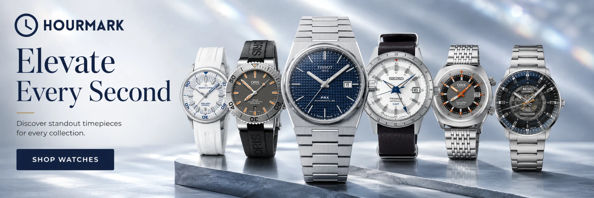 Mark & Measure — discover your next signature watch